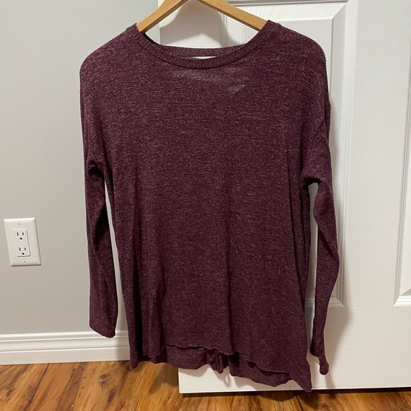 Ladies Open Back Sweater - Picture 1 of 2